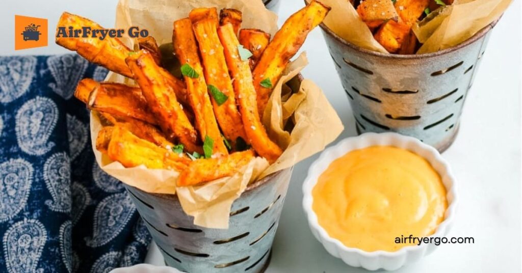 Air Fryer Sweet Potato Wedges