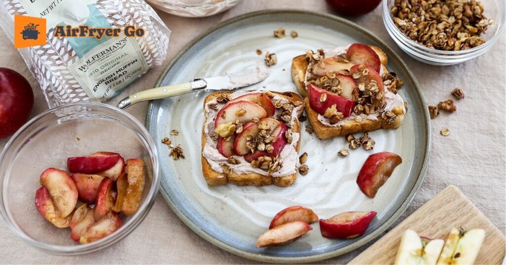 Apple and Walnut Breakfast Crisp