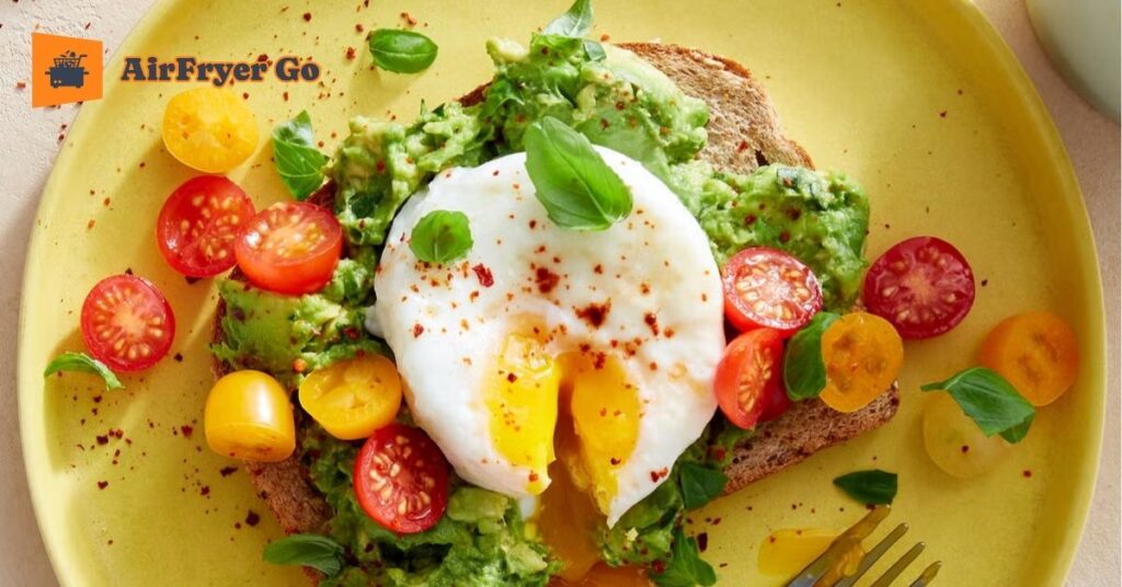 Avocado Toast with Air Fried Eggs