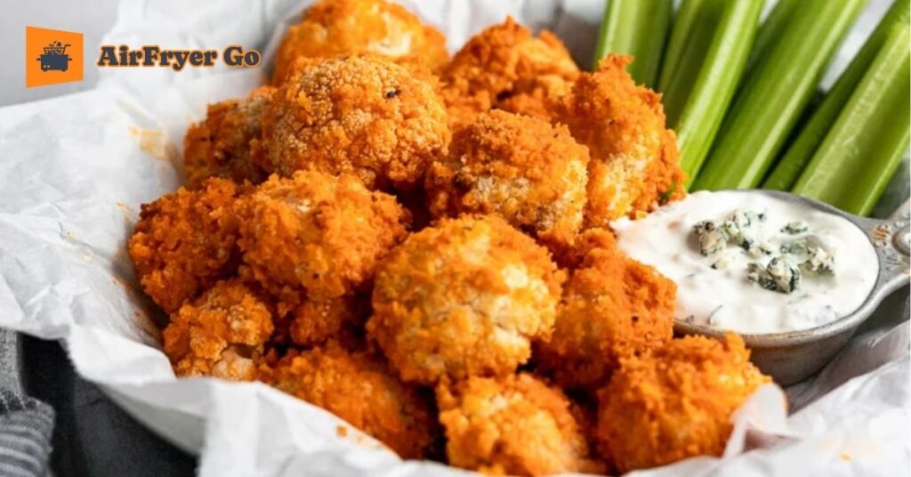 Cauliflower Buffalo Bites