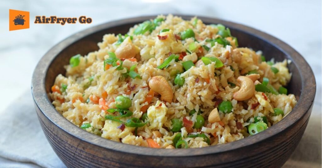 Cauliflower Rice Stir Fry