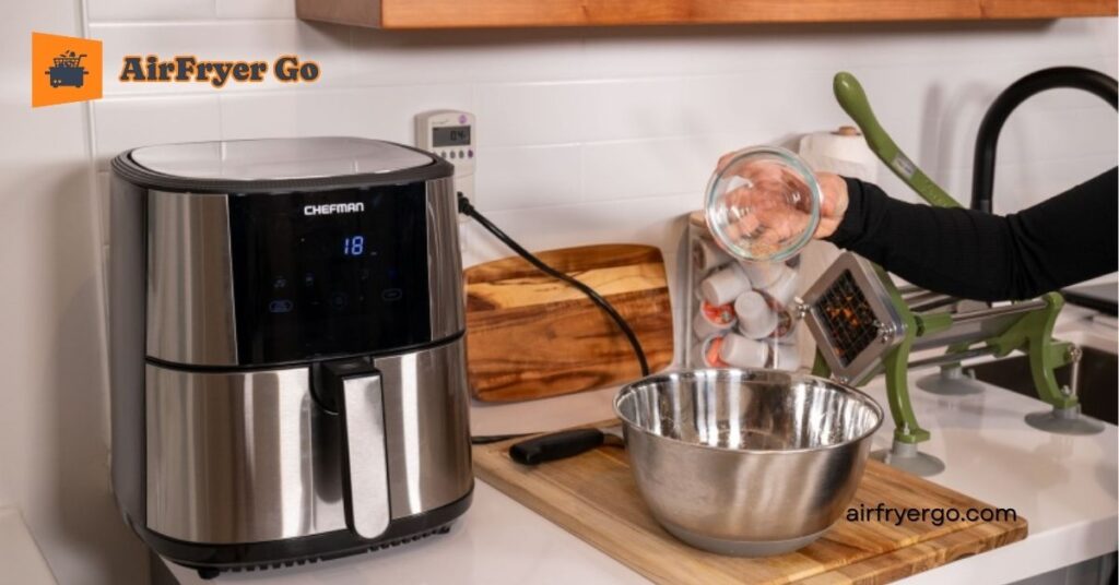 Chefman TurboFry Touch XL