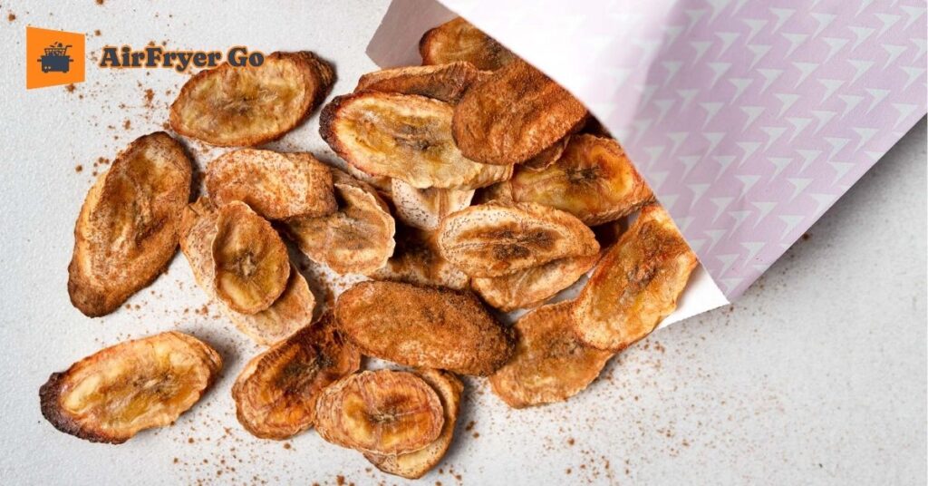 Cinnamon Banana Chips