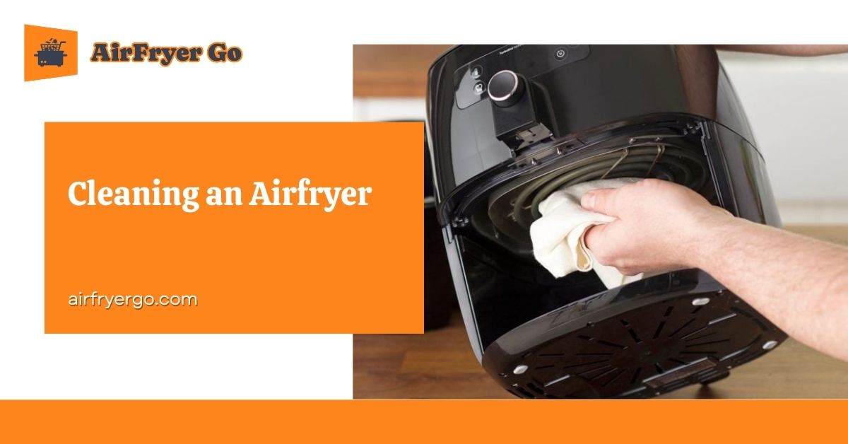 Cleaning an Airfryer