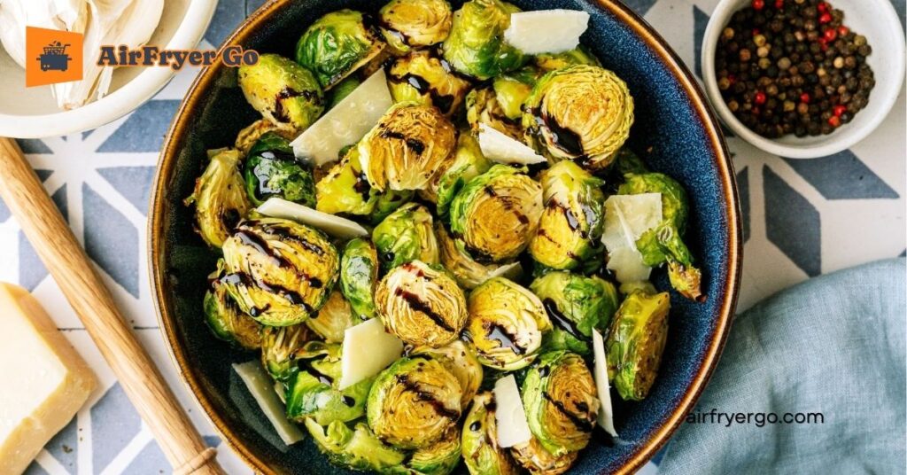 Crispy Air Fryer Brussels Sprouts