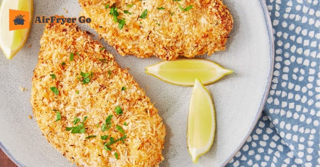 Crispy Air Fryer Chicken Breast