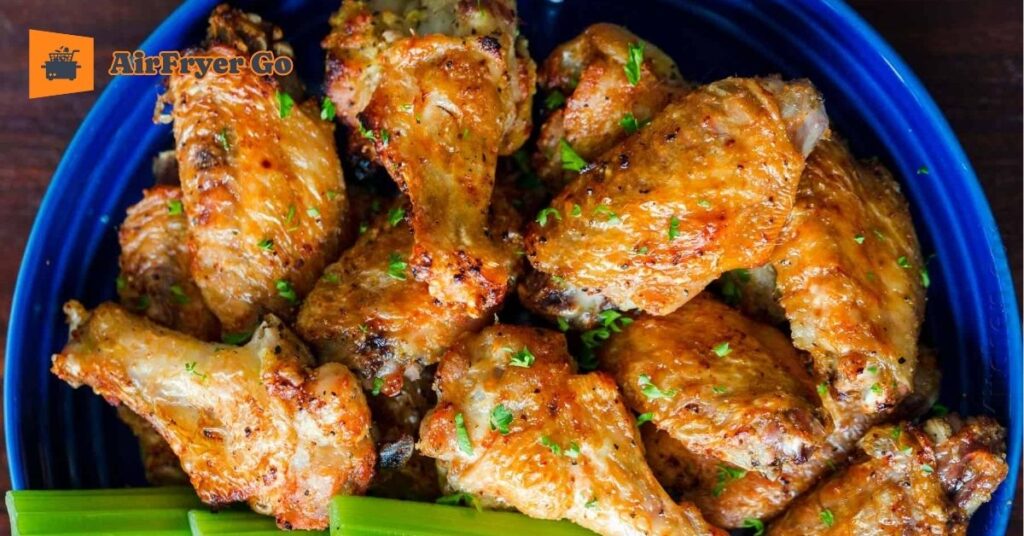 Crispy Air Fryer Chicken Wings