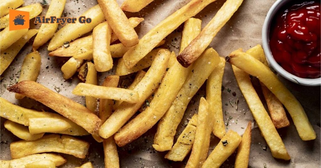 Crispy Air Fryer French Fries