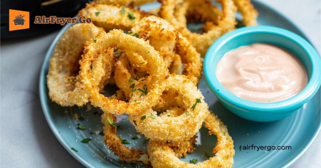 Crispy Air Fryer Onion Rings