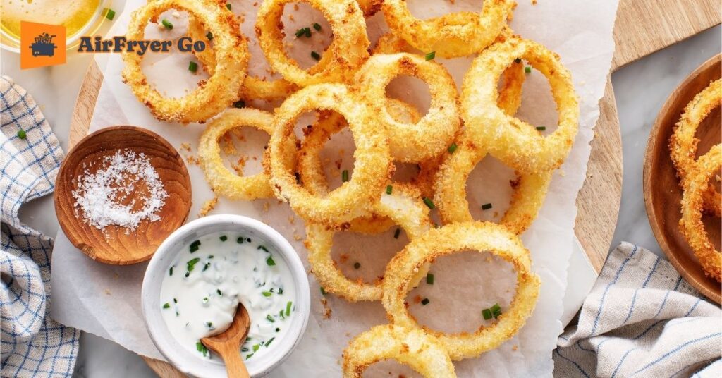 Crispy Air Fryer Onion Rings