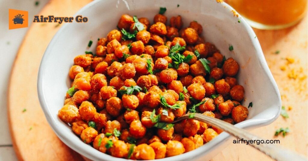 Crispy Chickpeas