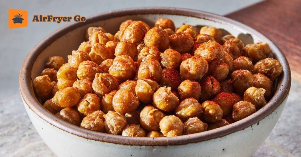 Crispy Chickpeas