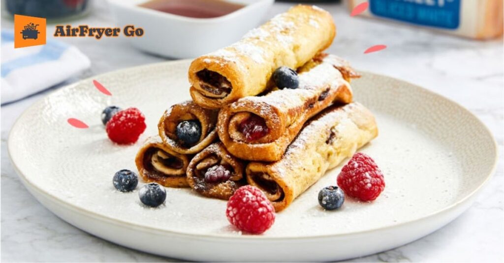 Crispy Nutella Roll Ups
