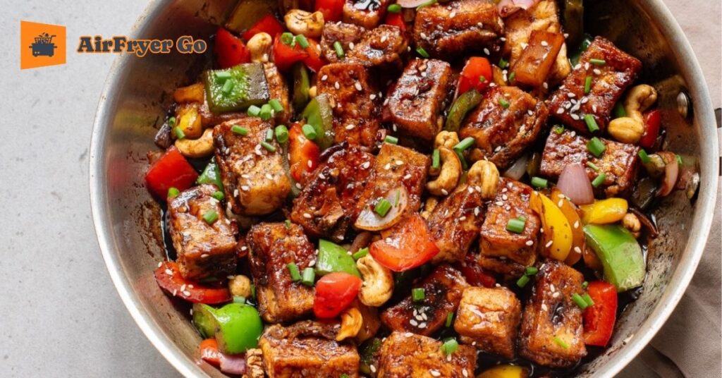 Crispy Tofu Stir Fry