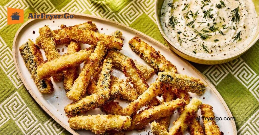 Crispy Zucchini Fries
