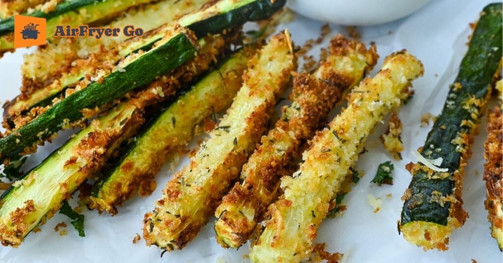 Crunchy Air Fryer Zucchini Fries