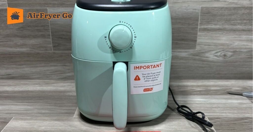 Dash Tasti Crisp Air Fryer – Most Affordable