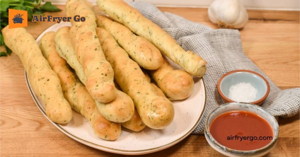Garlic Herb Breadsticks
