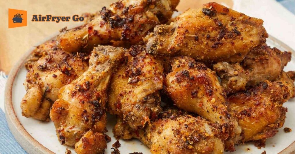 Garlic Parmesan Chicken Wings