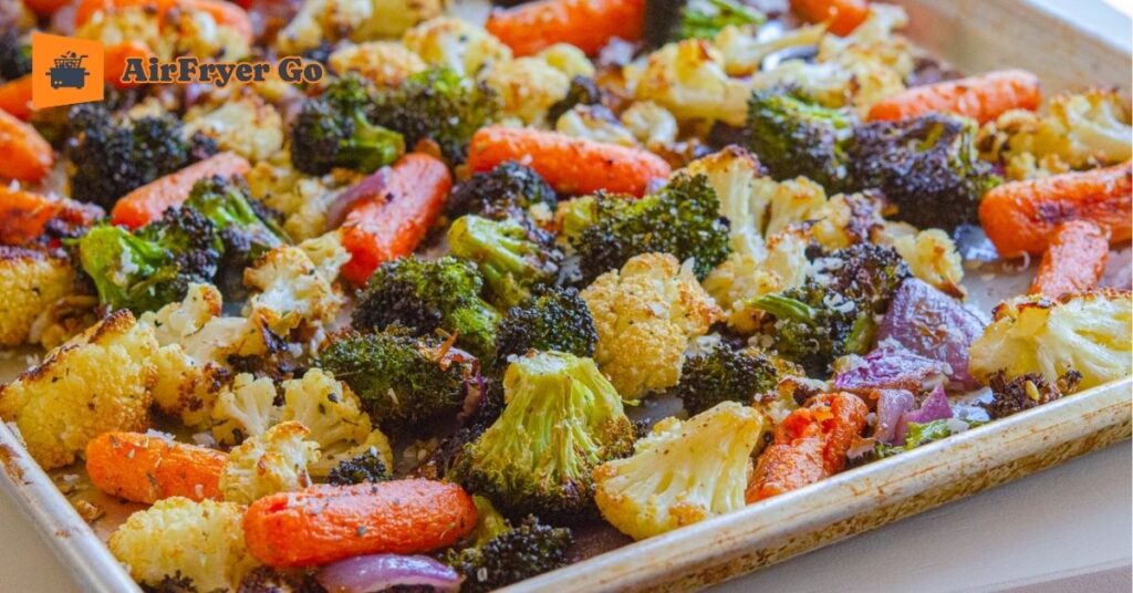 Garlic Parmesan Roasted Vegetables