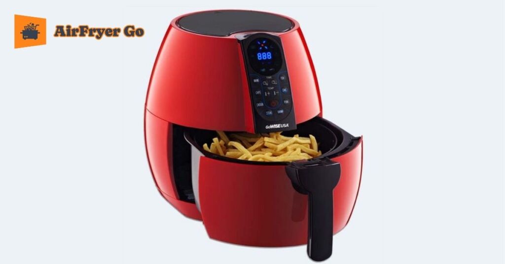 GoWISE USA 3.7 Quart Air Fryer – Best Digital Display
