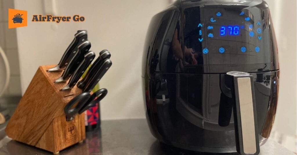 GoWISE USA 8 in 1 Digital Air Fryer 5.8 Quart