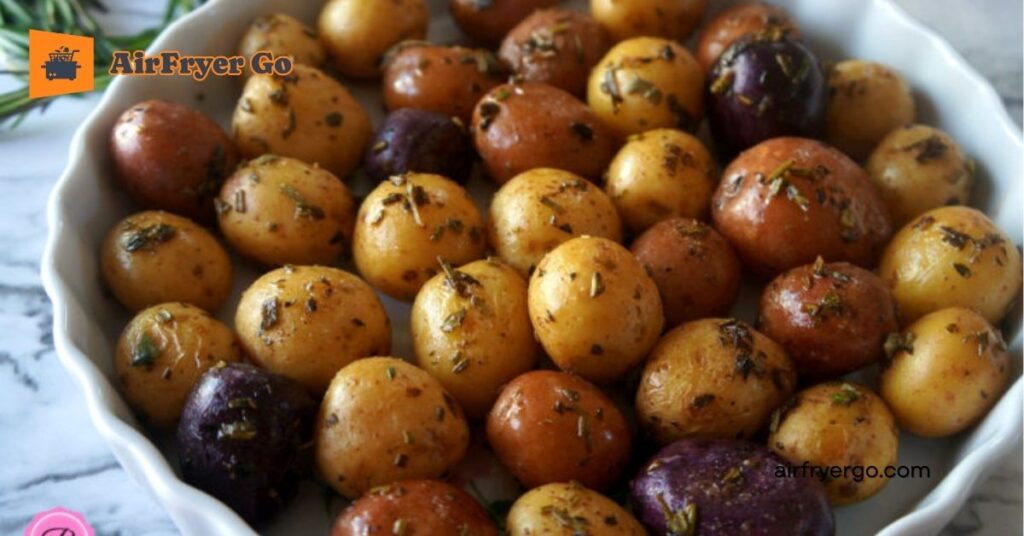 Herb Roasted Baby Potatoes