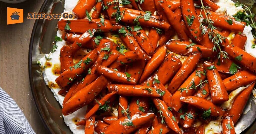 Honey Glazed Carrots