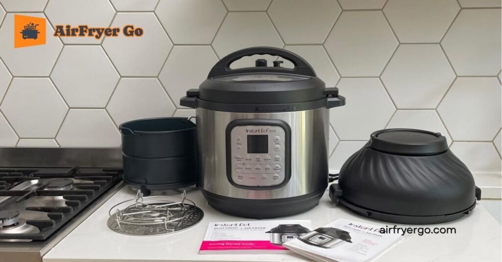 Instant Pot Duo Crisp + Air Fryer – Best Multi Functional Air Fryer