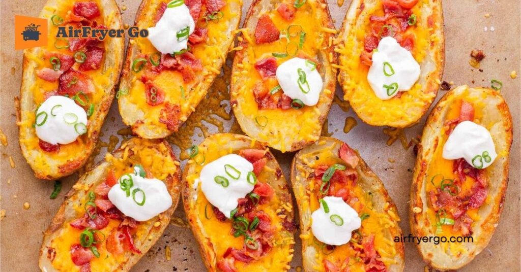 Loaded Baked Potato Skins