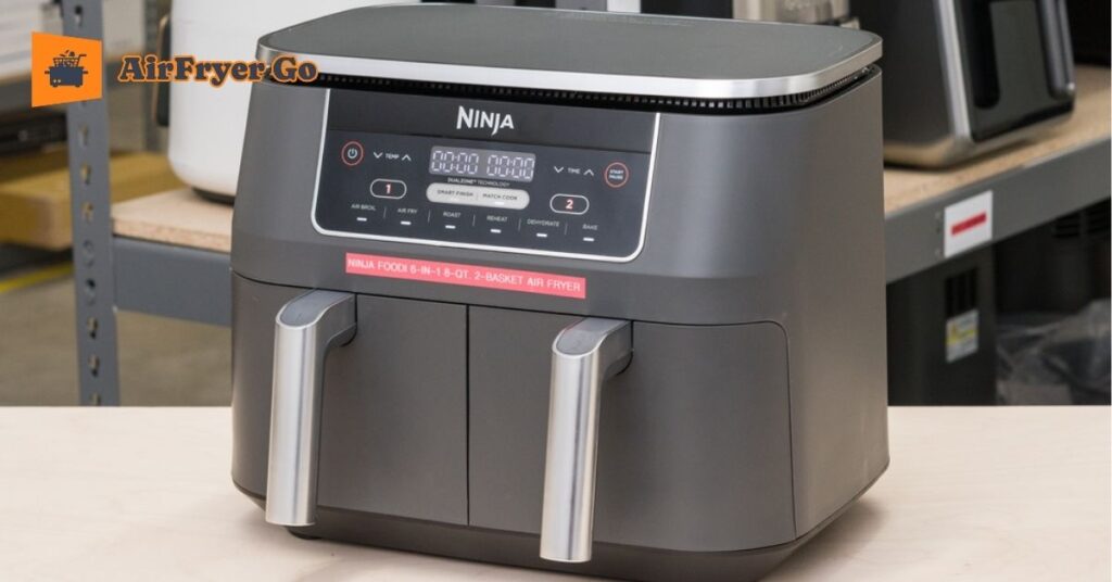 Ninja Foodi 2 Basket Air Fryer 8 Quart
