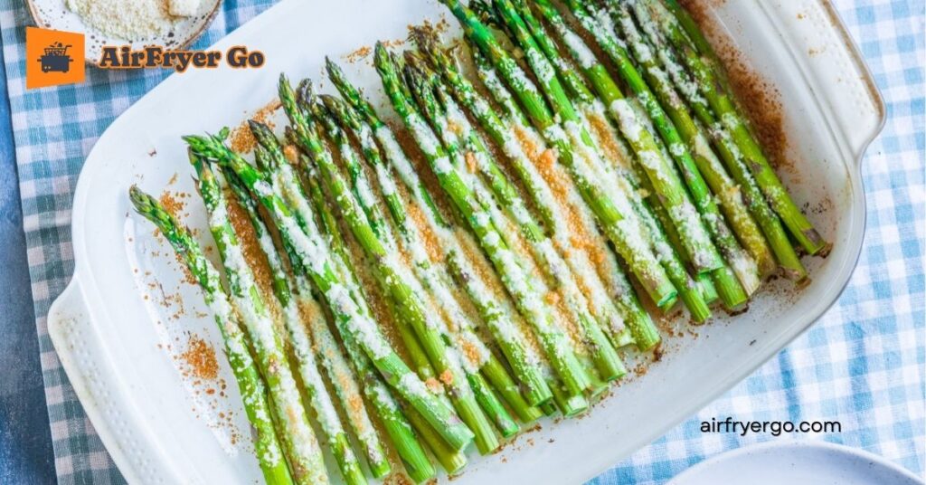 Parmesan Garlic Asparagus