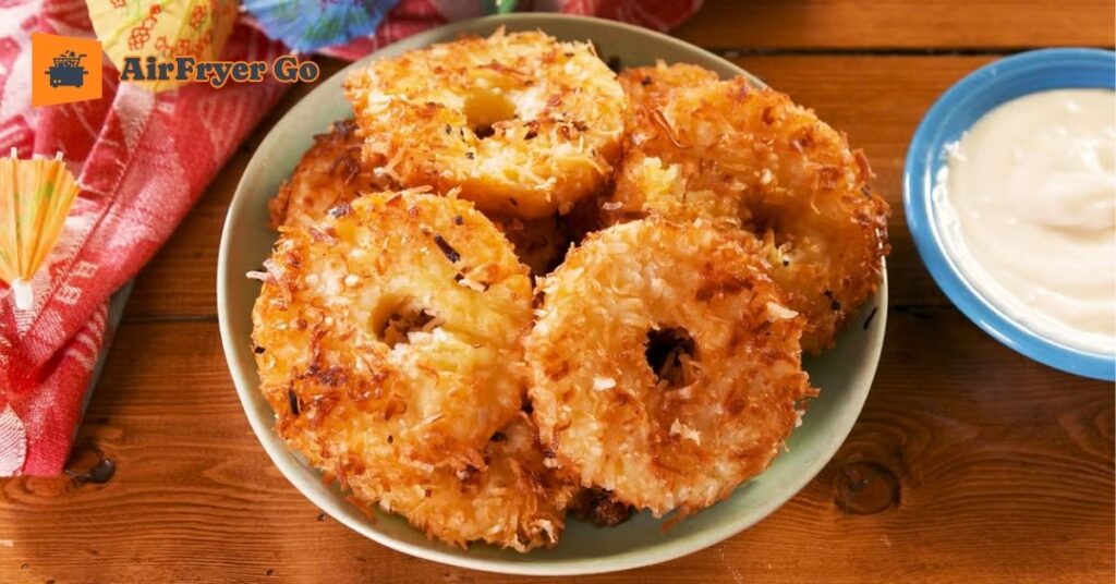 Pineapple Rings with Coconut Sugar