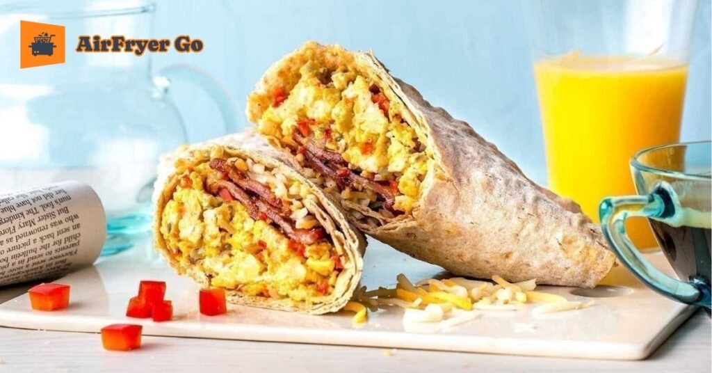 Protein Packed Breakfast Burritos