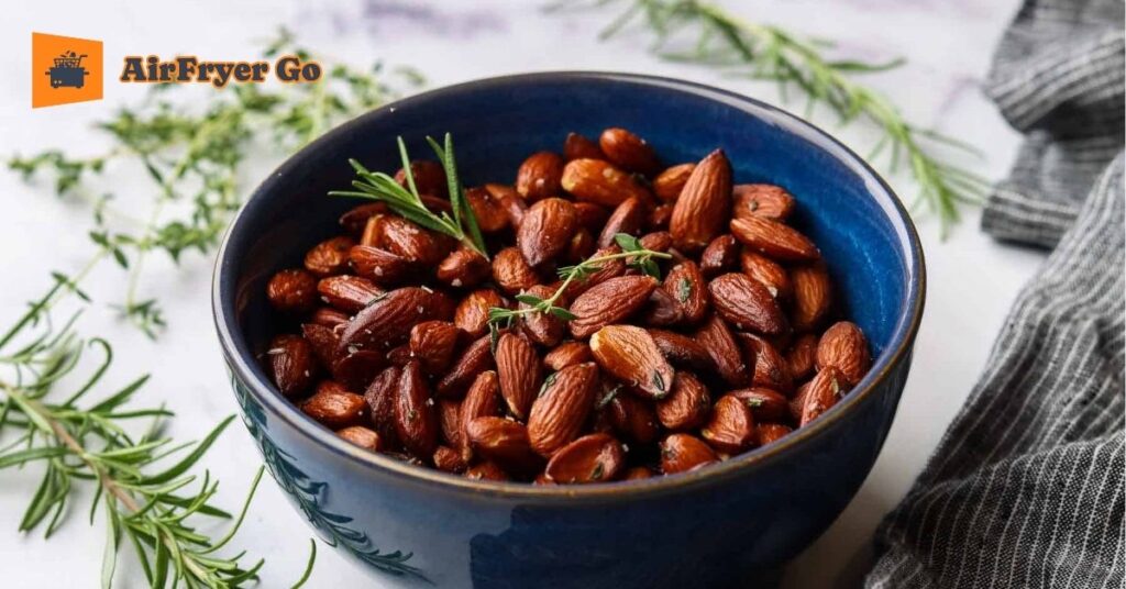 Roasted Almonds with Herbs