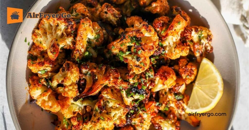 Roasted Garlic Cauliflower