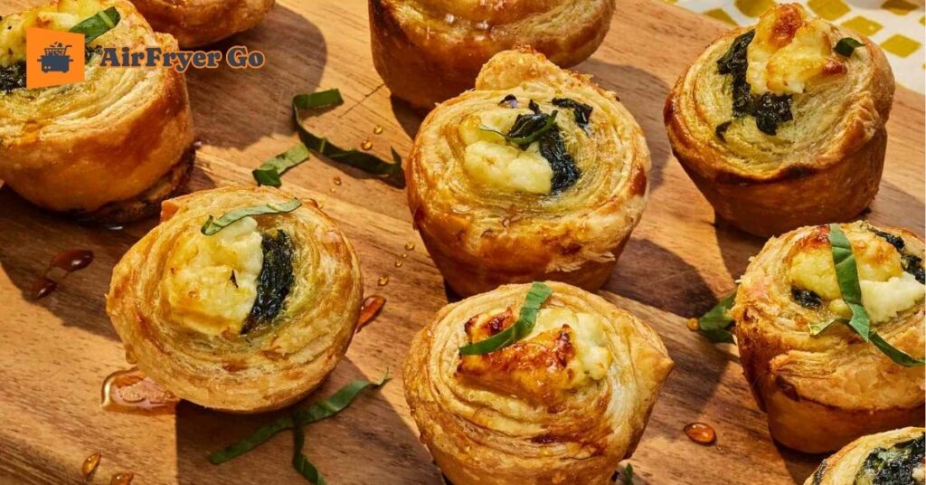 Spinach and Feta Puffs