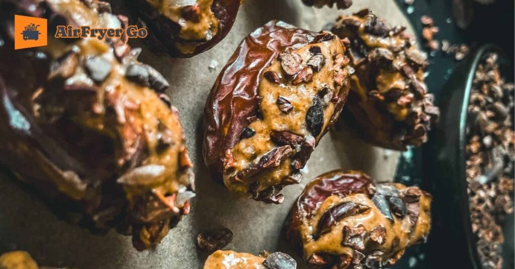 Stuffed Dates with Almond Butter