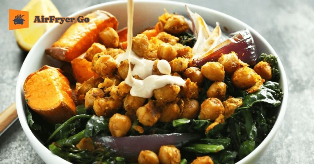 Sweet Potato and Chickpea Buddha Bowl