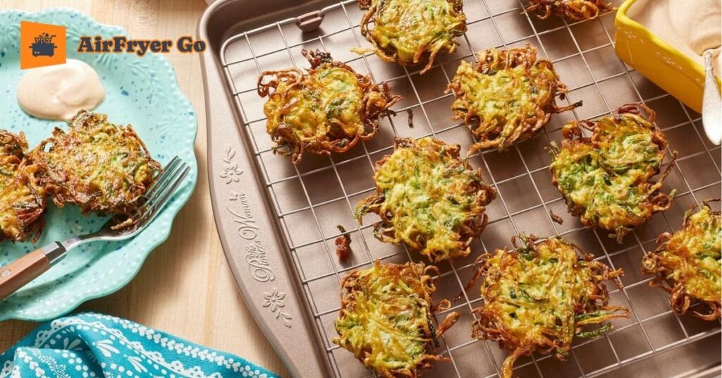 Zucchini Fritters