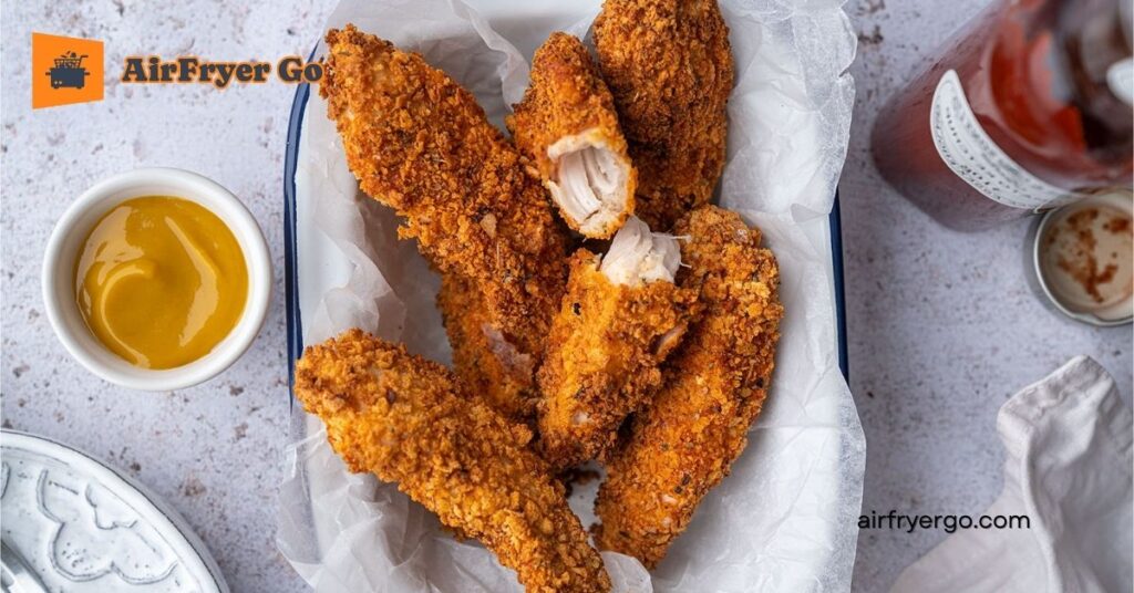 Air Fryer Chicken Tenders