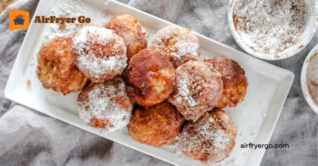Air Fryer Donut Holes