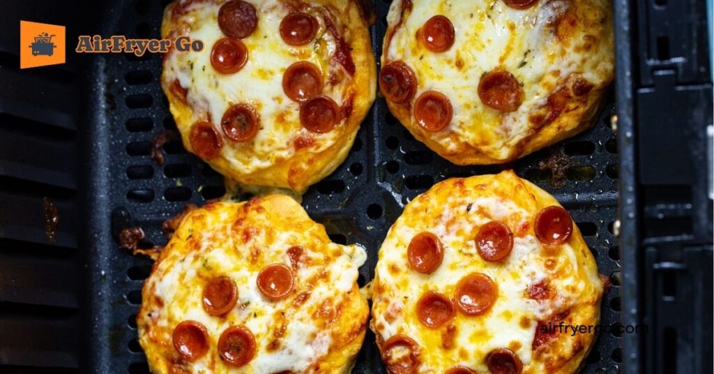 Air Fryer Mini Pizzas