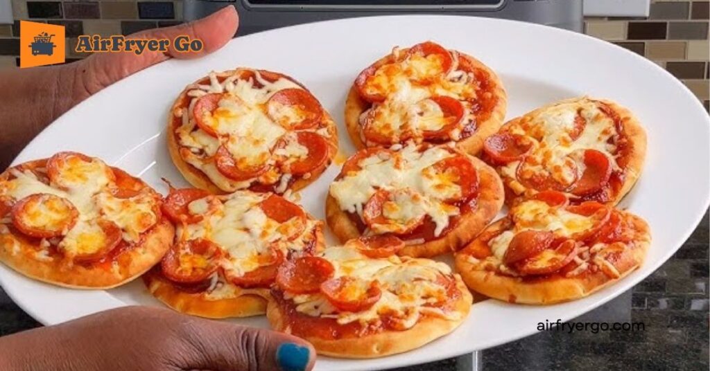 Air Fryer Mini Pizzas