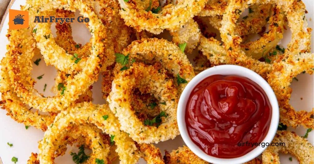 Air Fryer Onion Rings