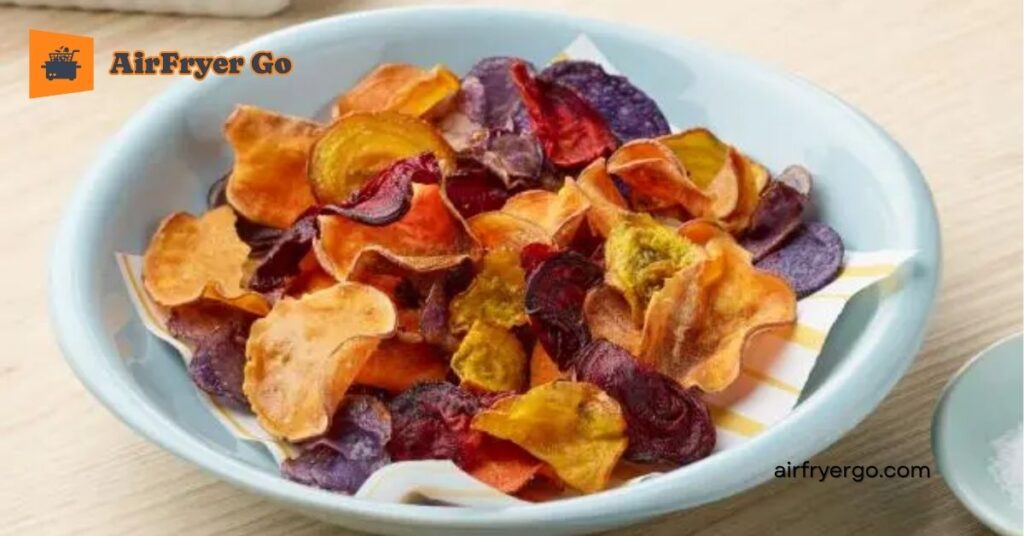 Air Fryer Veggie Chips