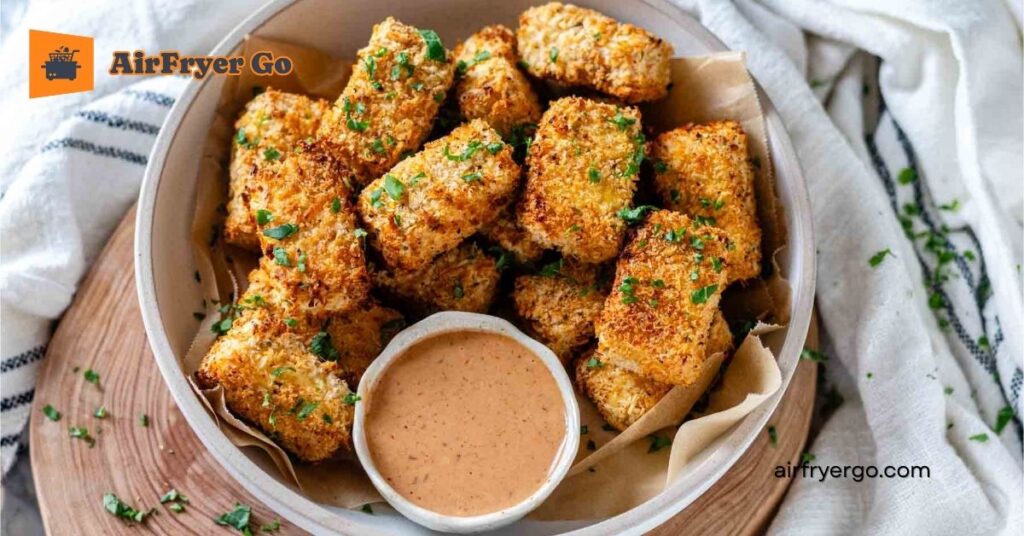 Air Fryer Veggie Nuggets