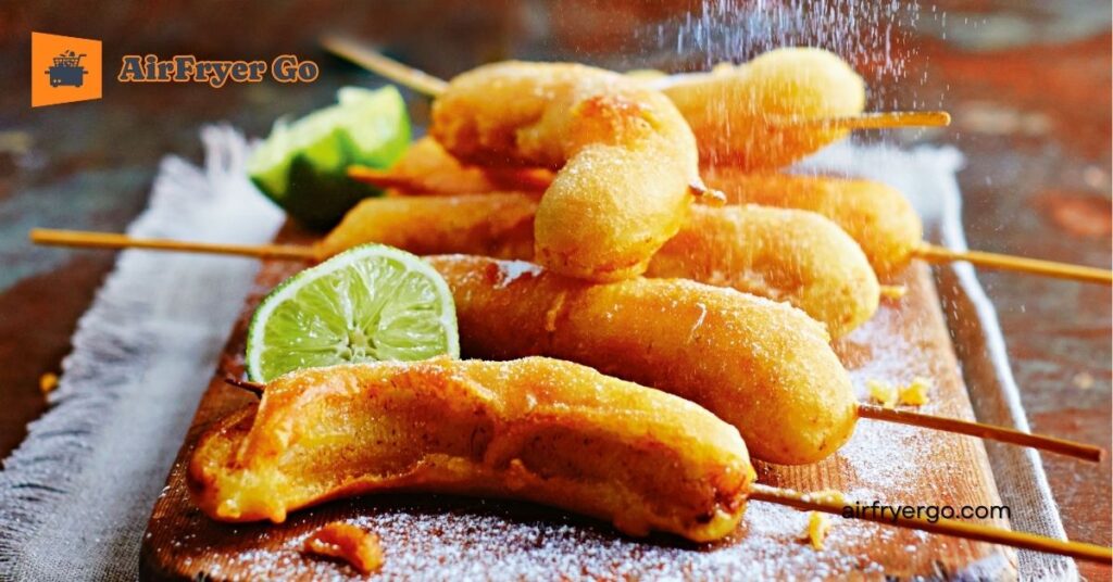 Banana Fritters