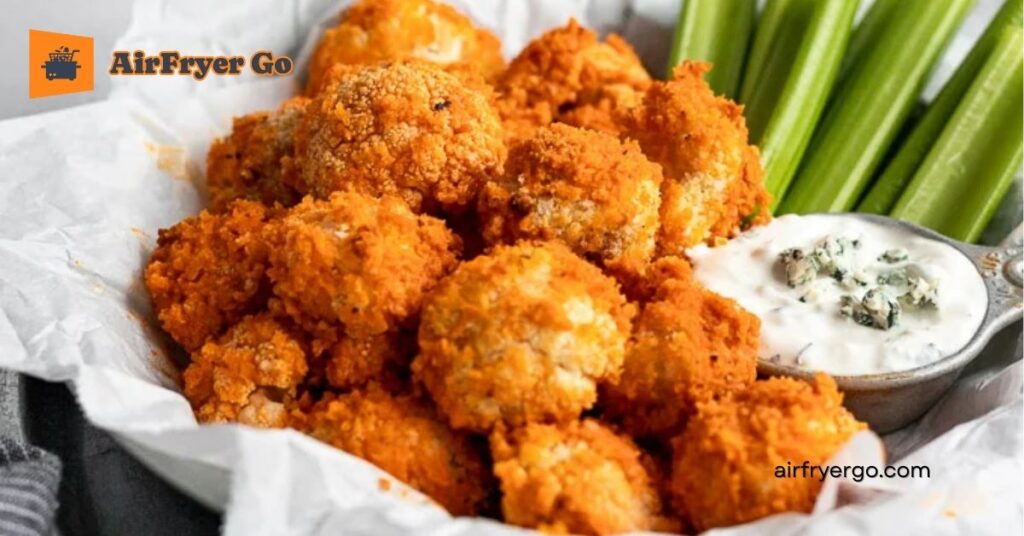 Buffalo Cauliflower Bites