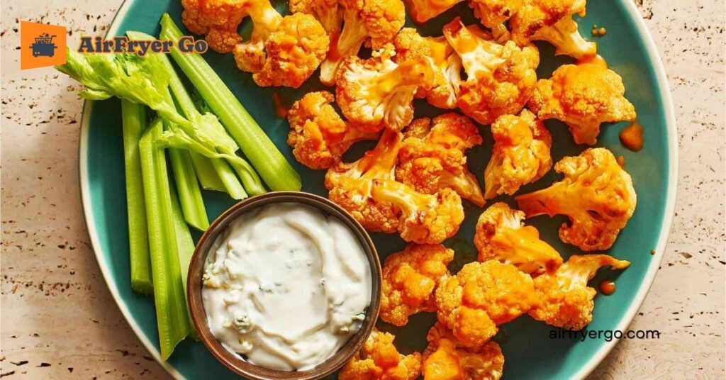 Buffalo Cauliflower Bites